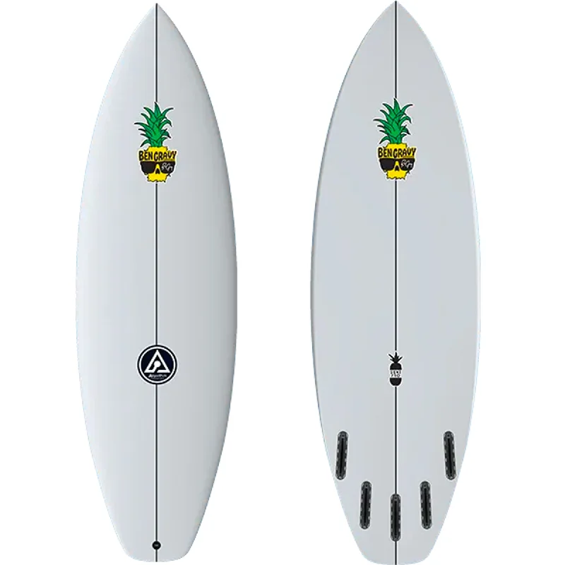 surfboards for all-day comfort-Algorithm Ben Gravy Semi Pro Surfboard - Futures