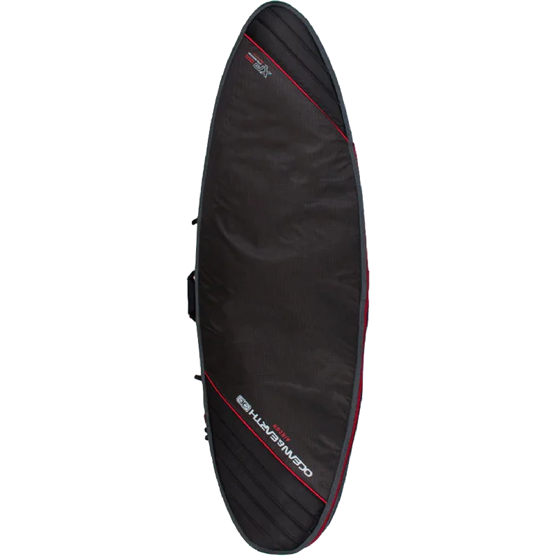 O&E Aircon Fish Cover Black/Red/Grey