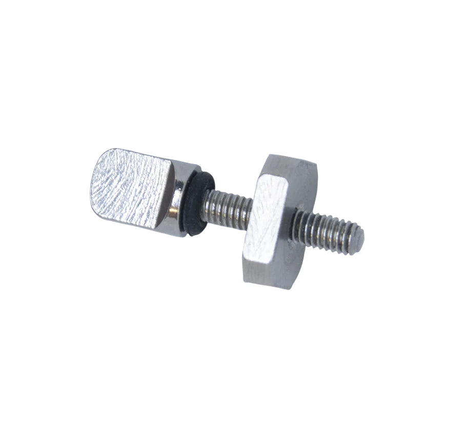 TRUE AMES SINGLE FIN THUMB SCREW + PLATE