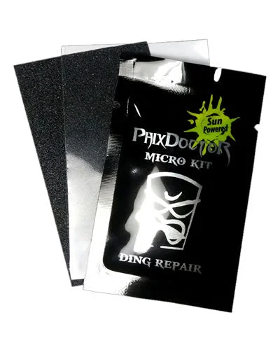 surf shoes for all-day wear-Phix Doctor Dura Resin Repair Kit-Micro Single