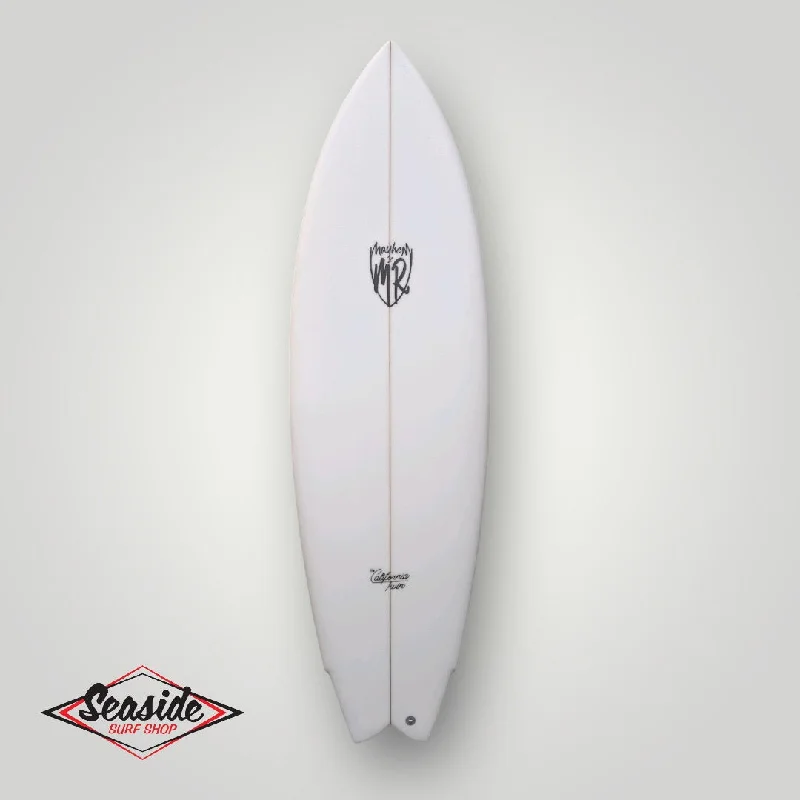 surfboards with great carving potential-Lost Surfboards - 6'0" MR x MB California Twin Surfboard