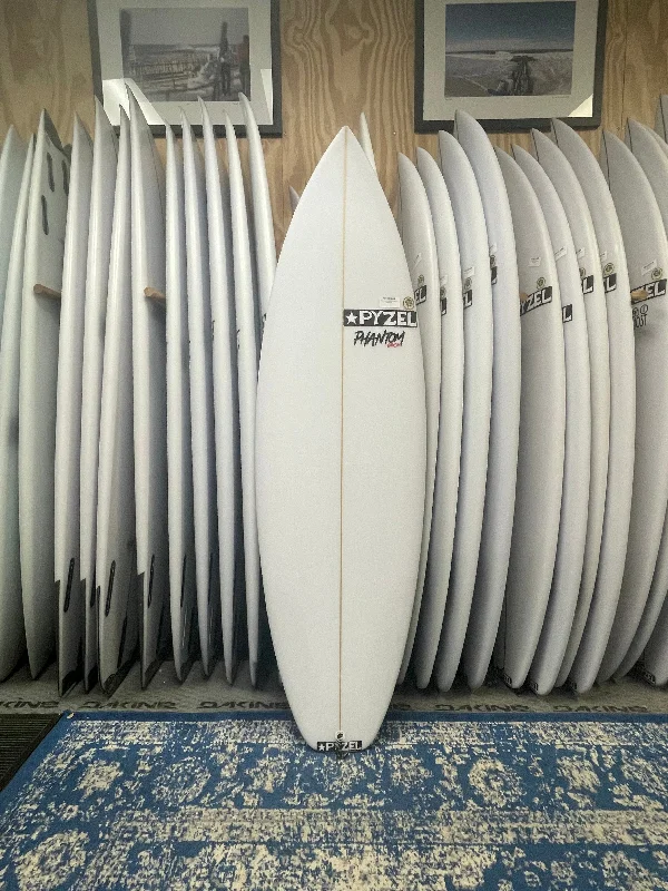 surfboards for fast drop-ins-Pyzel Grom Phantom FCSII-5'2"