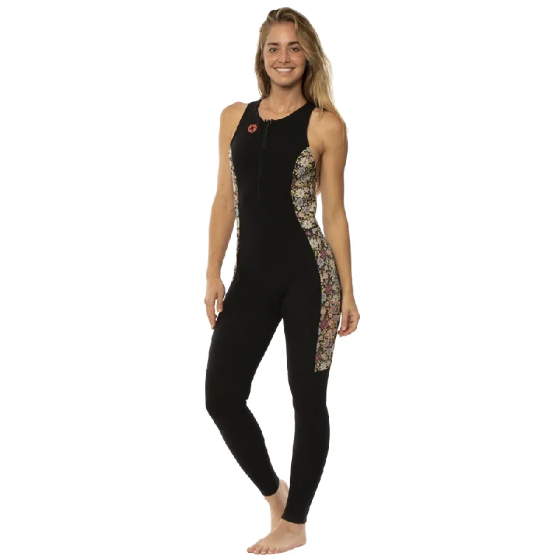 SISSTREVOLUTION WMNS LONG JANE 2/2MM FZ - BLACK