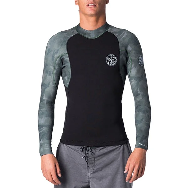 RIP CURL MENS E-BOMB 1.5MM L/SL JKT 2019