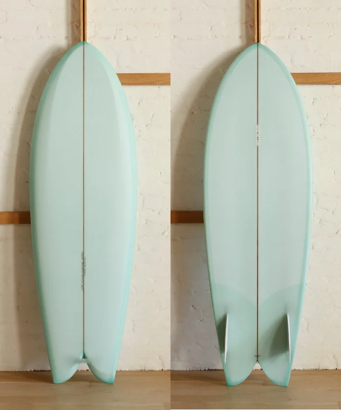 surf fins for maximum power-5'3" Twin Fin