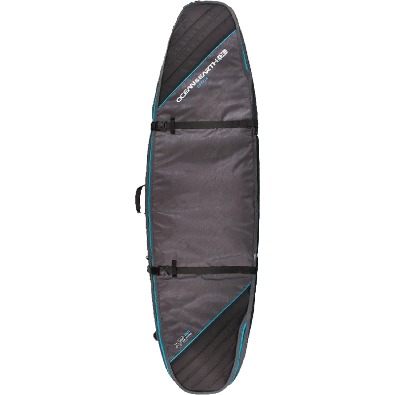 Ocean and Earth - Triple Coffin Short/Fish Cover 7'0" - Black/Blue