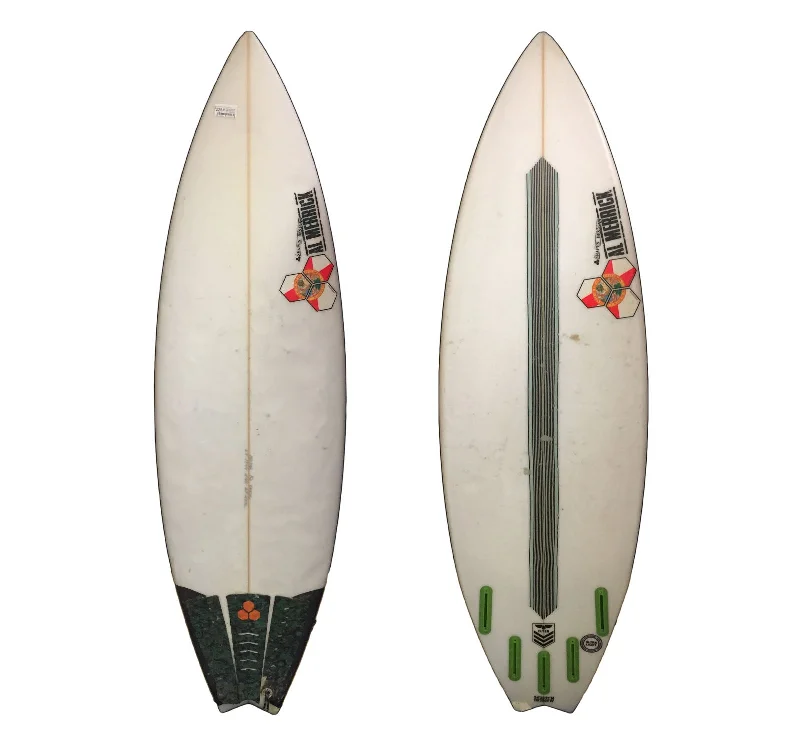 surfboards with smooth glide over water-Channel Islands New Flyer 5'9 Used Surfboard