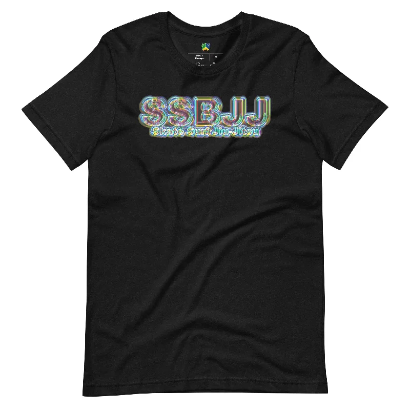 quick-drying surf clothing-SSBJJ Short-Sleeve T-Shirt (Made in USA)