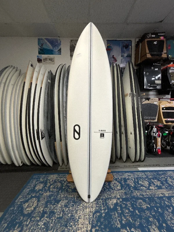 surfboards for easy maneuverability-Slater Design S Boss Ibolic-6'