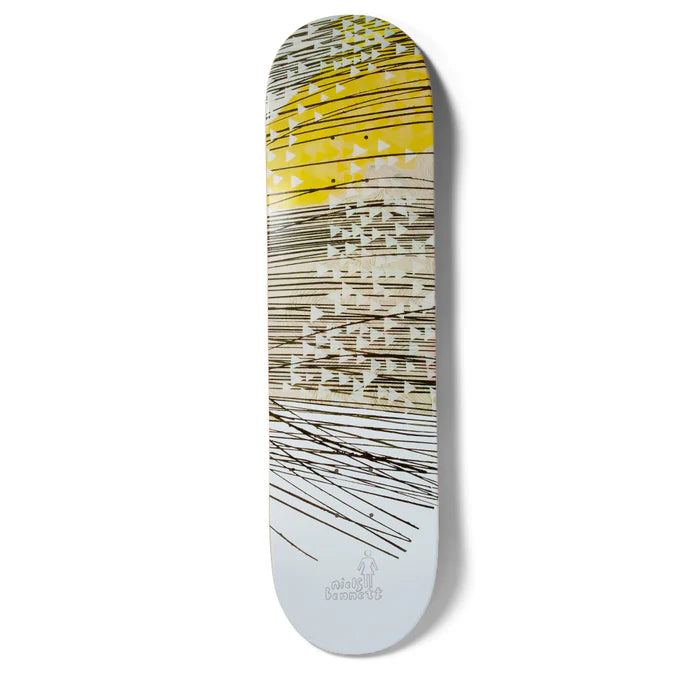 surfboards with responsive tail designs-Girl Neils Bennett Suzuki Methood Deck 8.25