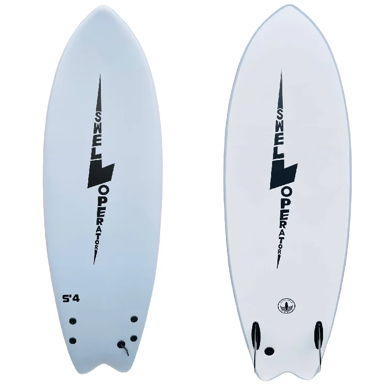 surfboards with strong edge hold-5'4 STC FOAM SWELL OPERATOR 21 1/2” x 2 9/16” 35L