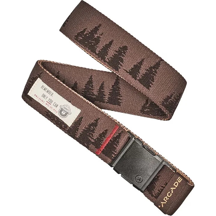 performance surfboards for tricks-Arcade Smokey Bear Prevent Wildfires- Med Brown Belt