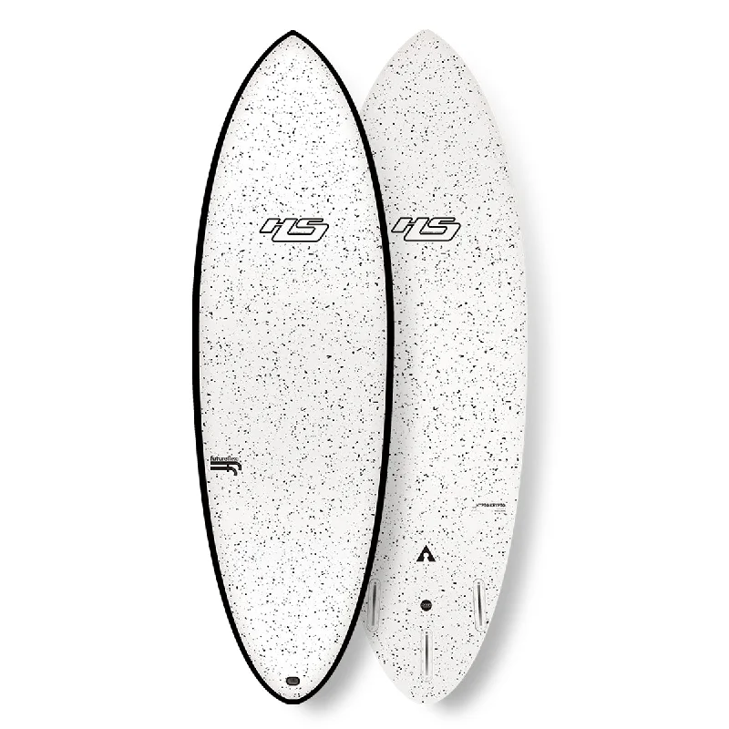 surfboards with smooth glide over water-Haydenshapes Hypto Krypto 6'8 Softtop