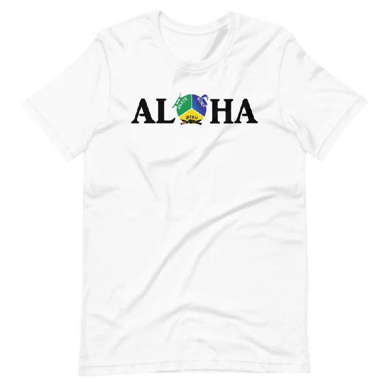 durable surfwear for long sessions-SSBJJ Aloha Short-Sleeve T-Shirt (Made in USA)