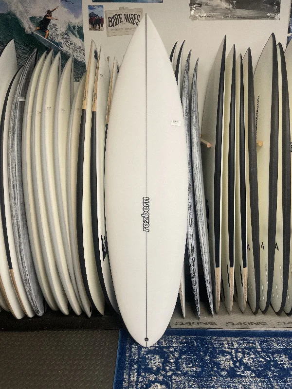 surfboards for long rides on big waves-Rozbern Surf Hound-6'2"