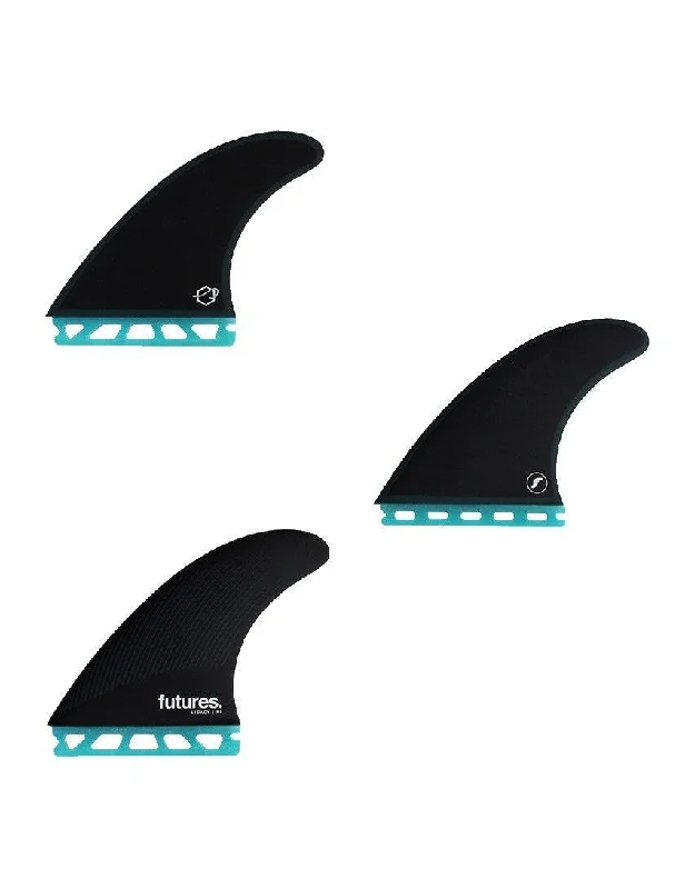 Futures R8 Legacy Series Thruster Fin Set