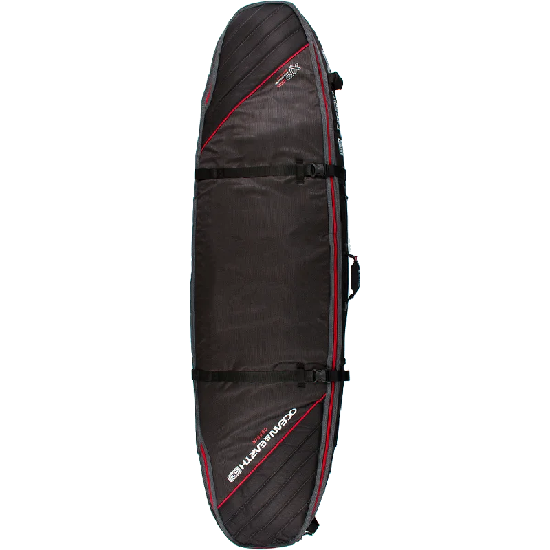 Ocean and Earth - Triple Coffin Short/Fish Cover 7'6" - Black/Red/Grey