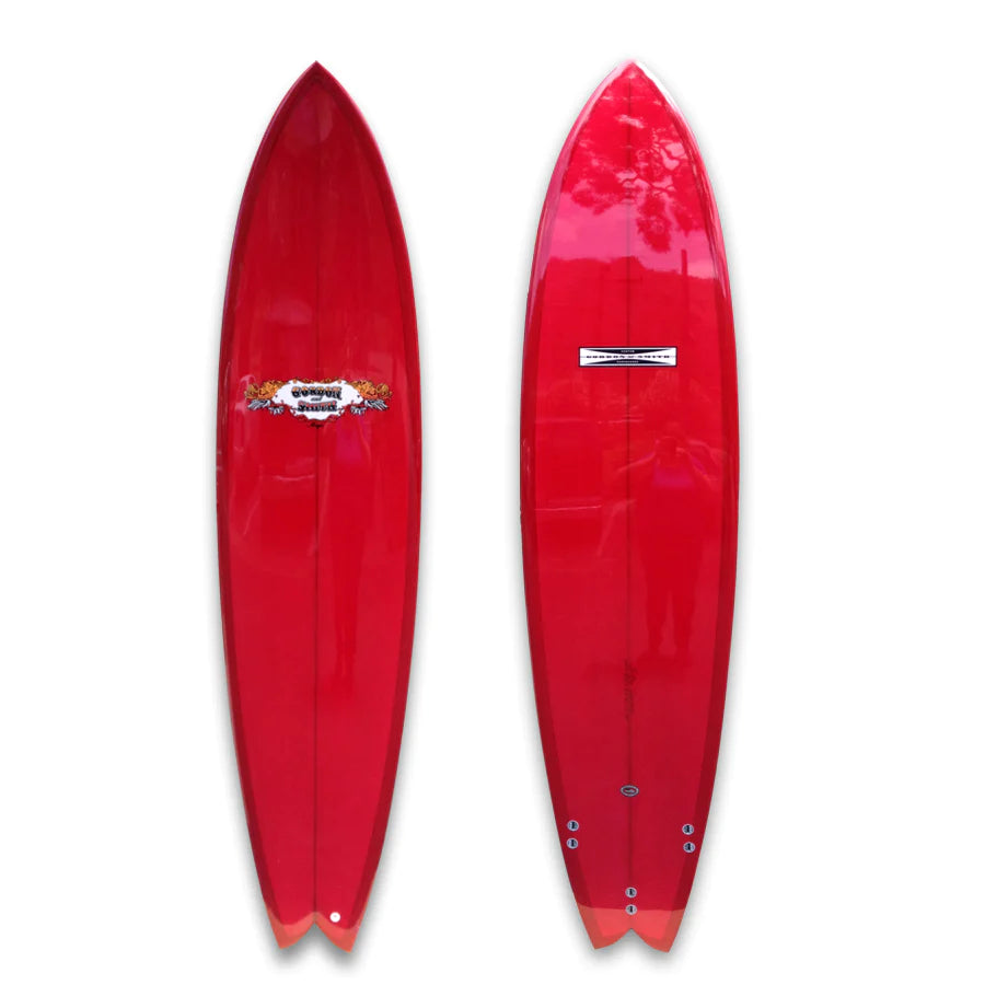 surfboards with great traction for foot control-G&S Magic Fish