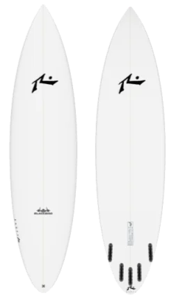 best surf fins for speed and control-Blackbird 7'5" x 21.12 X 2.92 - 47.80L, Round Pin, 5x  Futures Fin Boxes, PU - ID:926379