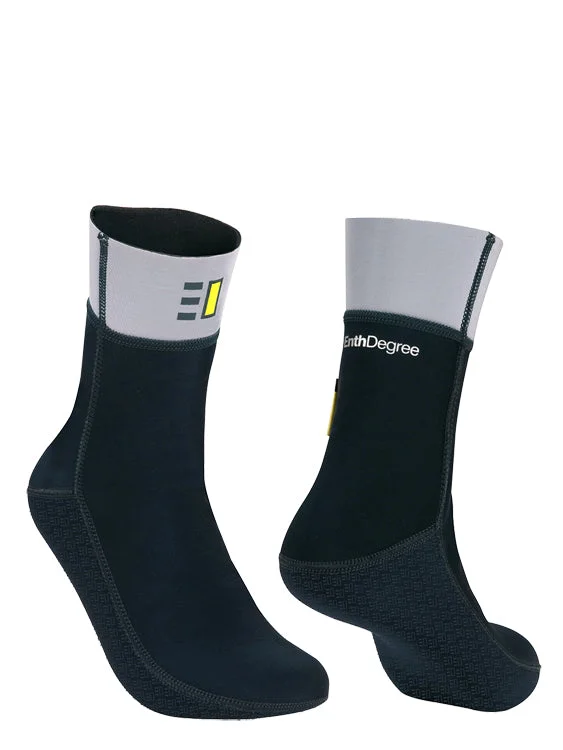 thermal surf suits for winter-Enth Degree F3 Socks