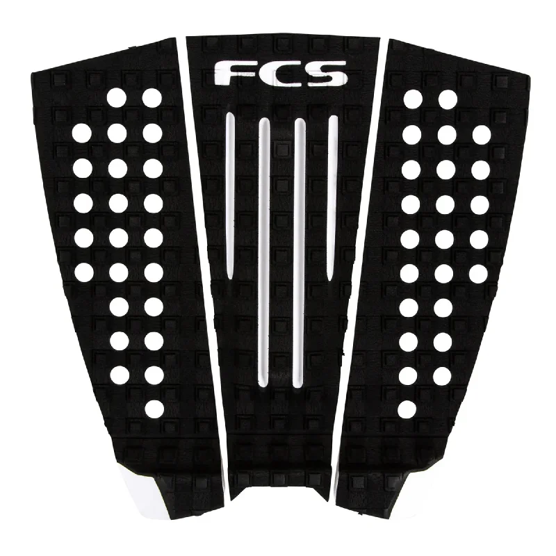 FCS Julian Wilson Arch Traction Pad - Black/White