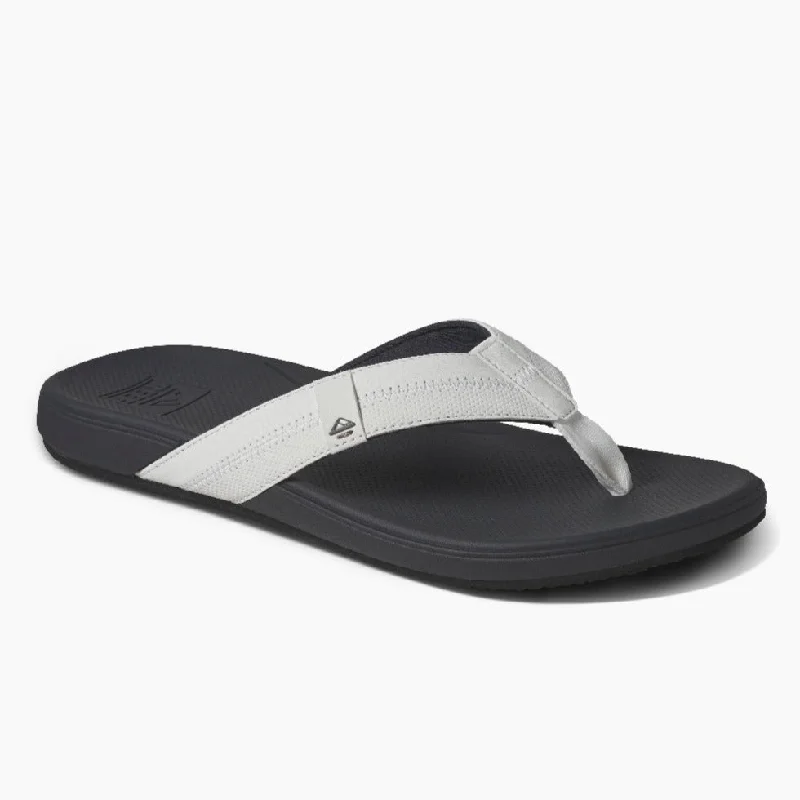 Reef Cushion Phantom 2.0 Mens Sandals - White Charcoal