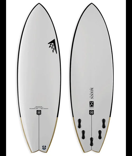 surfboards for increased performance-6'4 MASHUP 21" X 3 1/8" X 44.1L FCS II (WHITE RAILS)