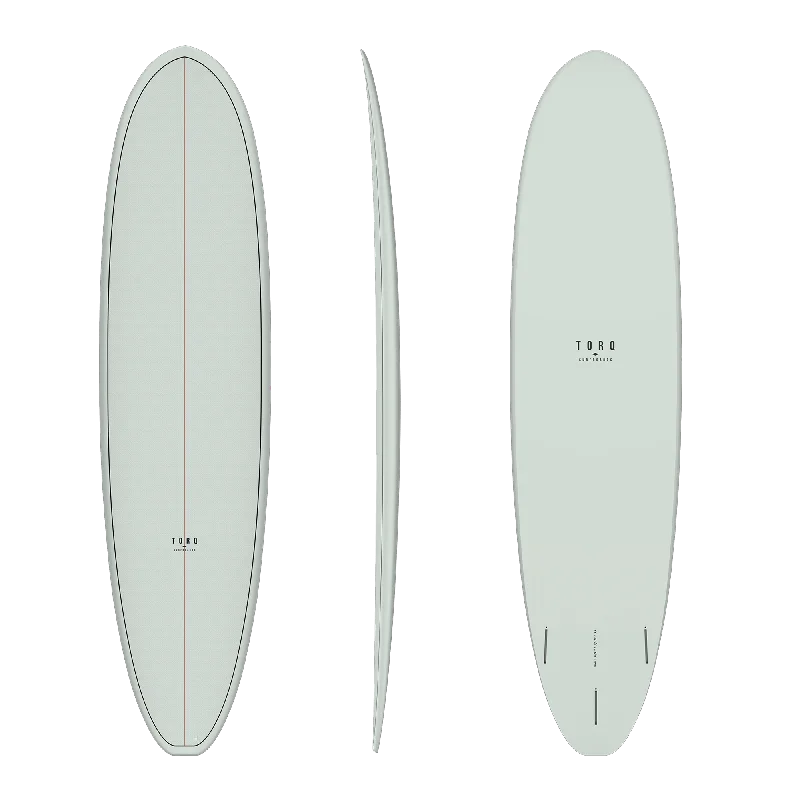 surfboards for deep water-7'8 TORQ TEC V+ x 22 1/2” x 3 3/16” 64L CLASSIC COLOR SAND