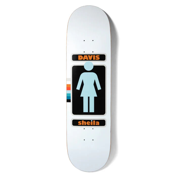 best surfboards for advanced surfers-Girl Rowan Davis Til 93' *Pop Secret* Deck 8.5