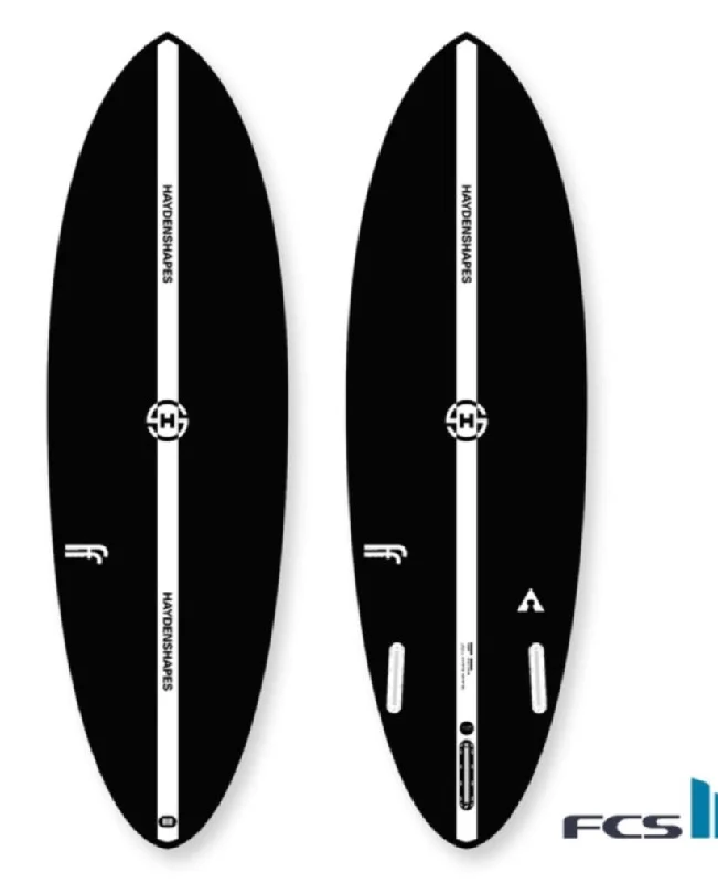 surfboards for intermediate surfers-6'0 Hypto Krypto FutureFlex - Black Inverted