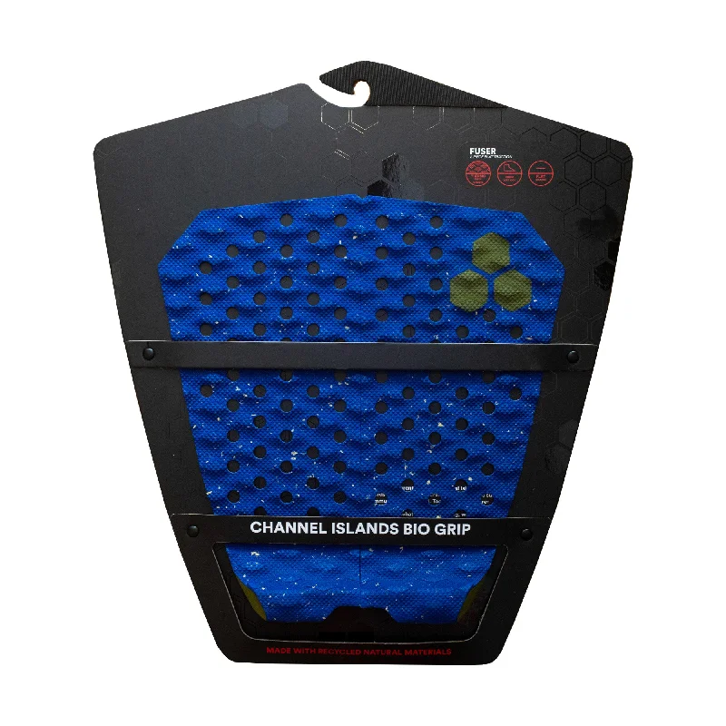 Channel Islands Fuser Flat Traction Pad - Midnight Fatigue