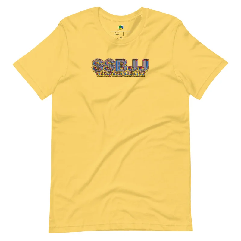 surf clothing for summer beach days-SSBJJ Short-Sleeve T-Shirt (Made in USA)