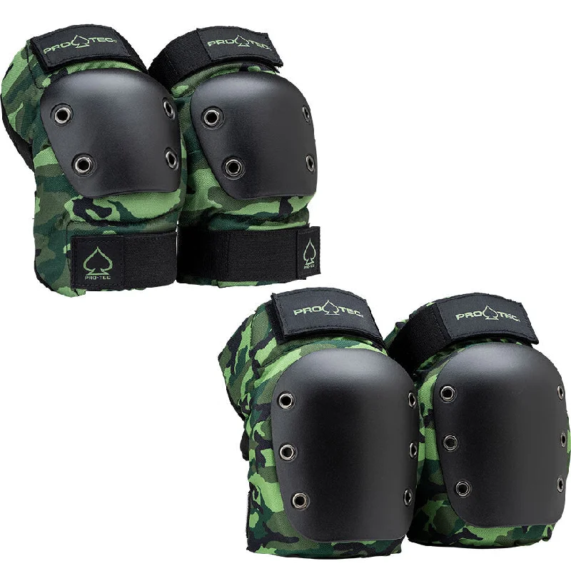 PROTEC STREET KNEE & ELBOW SKATE PAD SET