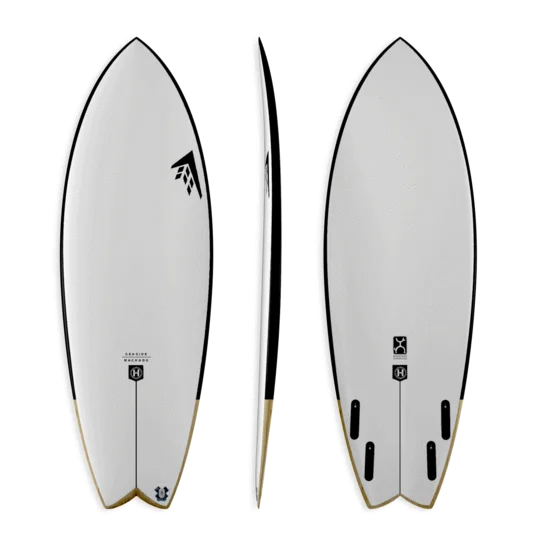 surfboards with minimal drag for speed-6'01" SEASIDE 22 15/16" x 3" x 46.5L FUTURES