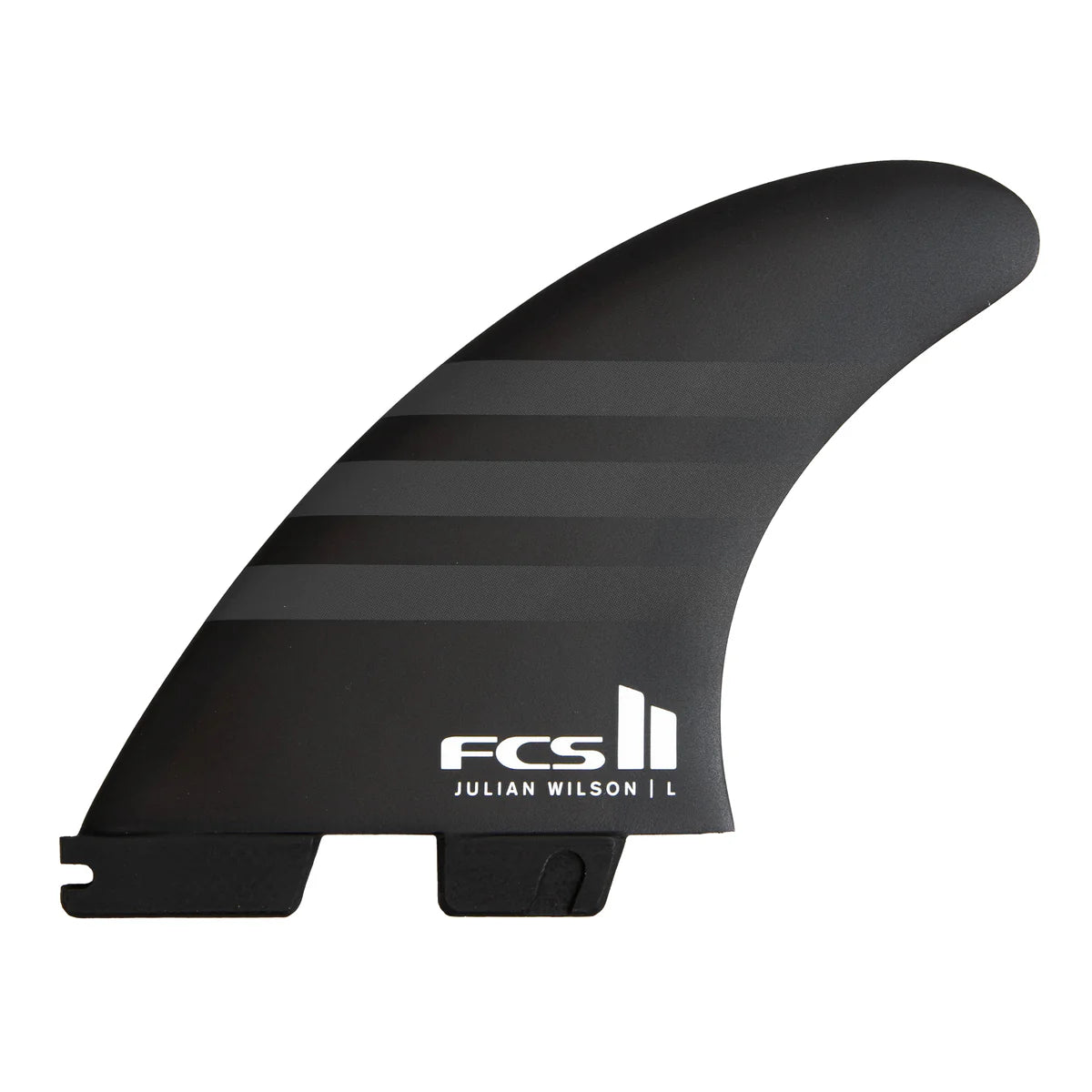 surfboards for small to medium waves-FCS II JW PC TRI (BLK/BLK)