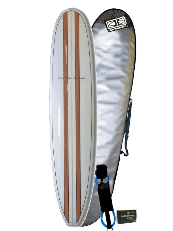 surfboards for aggressive wave approaches-Beginner 10ft Surfboard Bundle