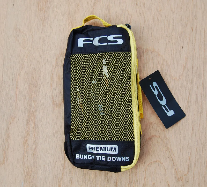 high-performance surf fins for speed-FCS Bungy Tie Downs