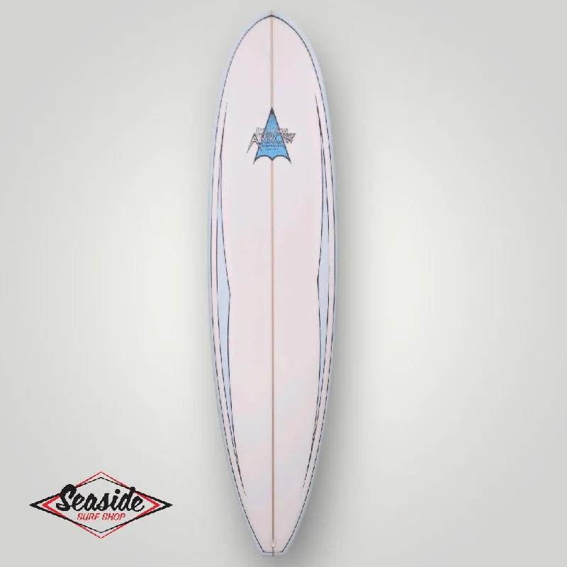 surfboards with minimal water resistance-Pearson Arrow Surfboards - 7'4" Egg Mid-Length Surfboard