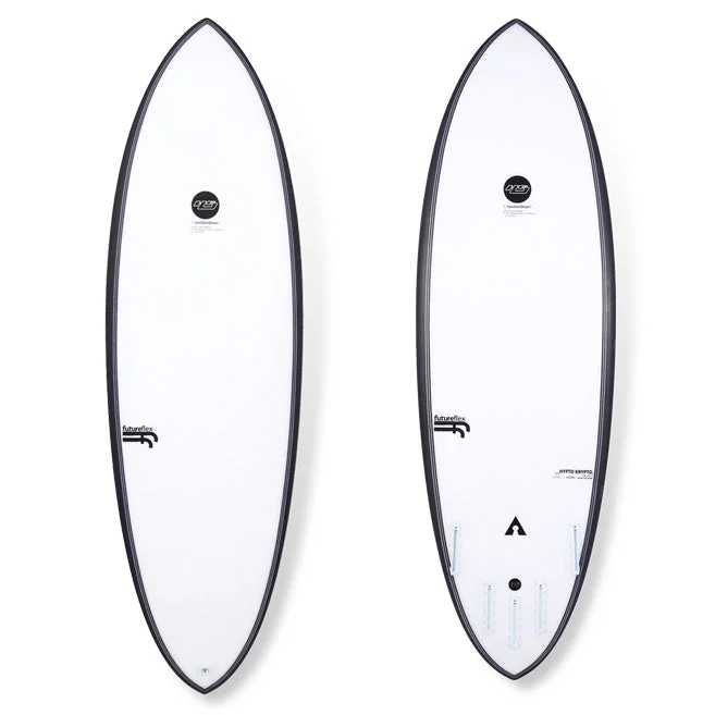 surfboards with a stable ride-HAYDENSHAPES HYPTO KRYPTO 5'11" FCSII TRI/QUAD 2022