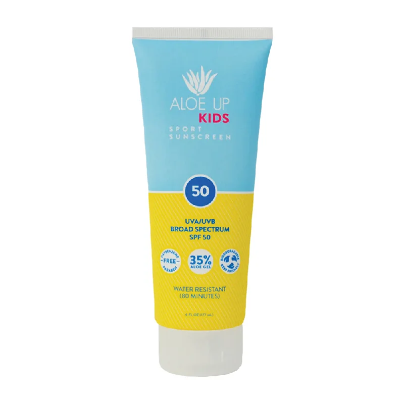 ALOE UP KIDS SPF 50 SUNSCREEN 177ML