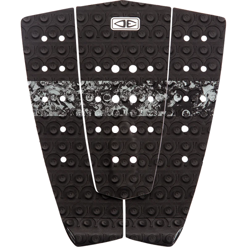 O&E Ocean & Earth Octo Step-Up Long 3pc Tail Pad Black