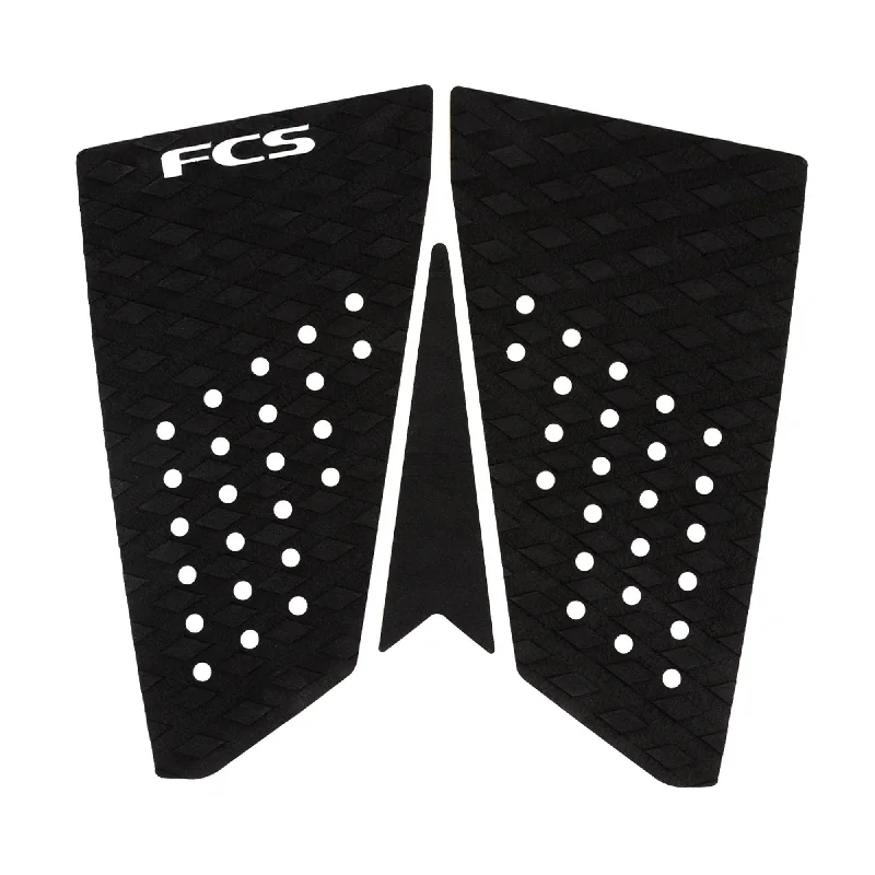 FCS Fish T-3 Eco Traction Pad - Black