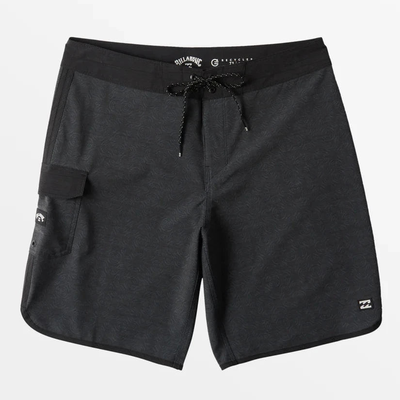 surf shoes for boardwalking-Billabong 73 Pro Boardshorts 19" - Black