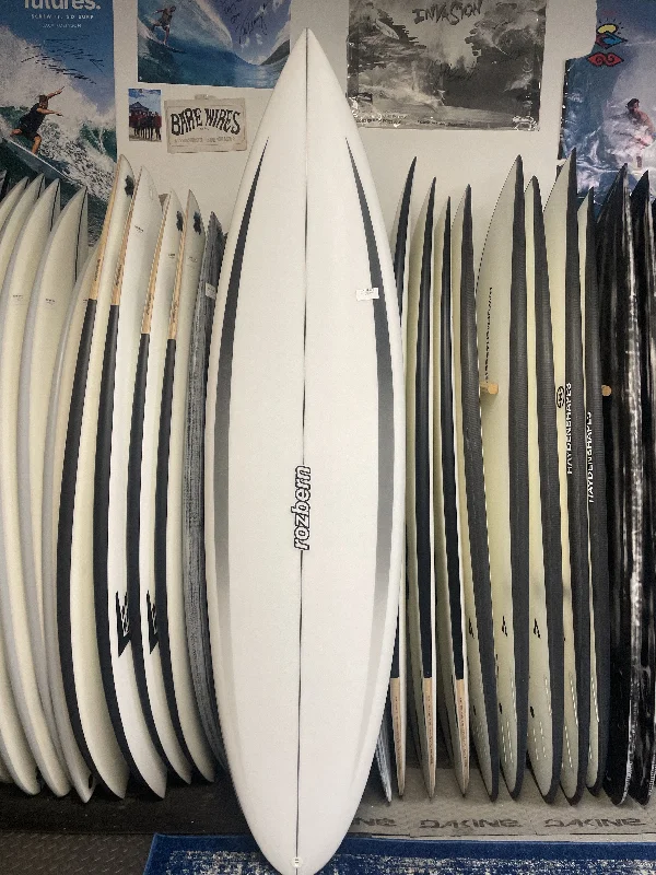 surfboards for all-wave versatility-Rozbern Surf Mutt-6'8"