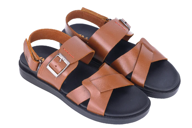 Mens Premium leather Sandal 93203