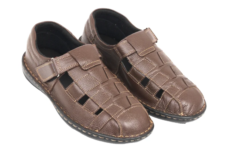 Gents leather Sandal 91865