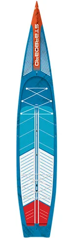 surfboards for small to medium waves-2025 STARBOARD 14'0" X 29.5" SPRINT EXPEDITION BLUE CARBON SANDWICH SUP BOARD