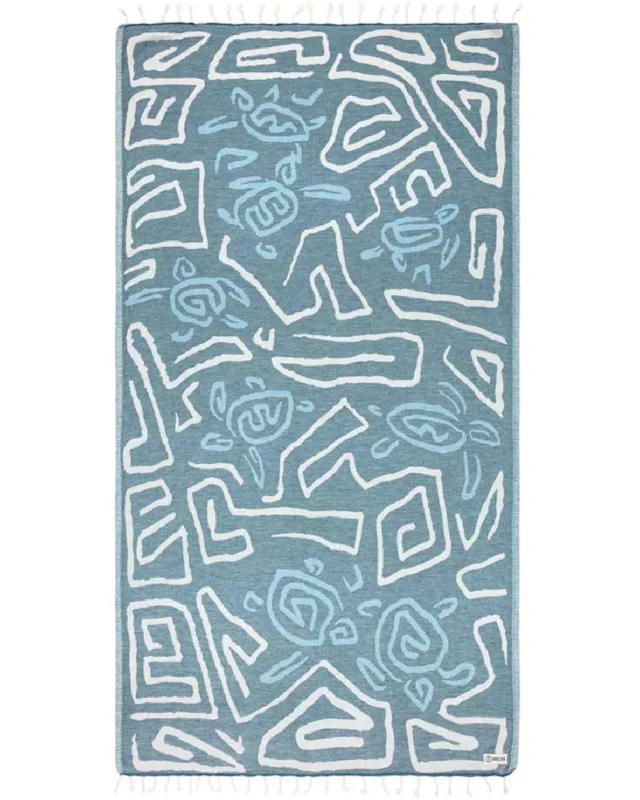 surfboards for small waves-Sand Cloud Banzai Beach Towel