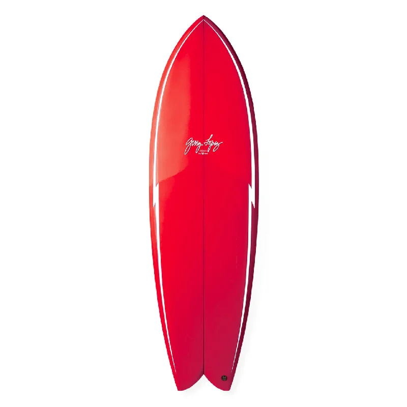 beginner-friendly surfboards-Gerry Lopez Something Fishy Quad