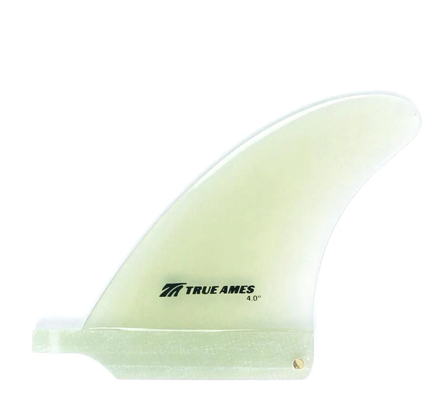 TRUE AMES SMALL BOX FIN FG 3.5" CLEAR